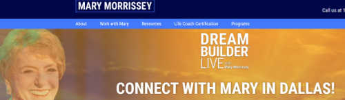 Mary Morrissey screenshot