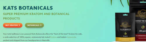 Kats Botanicals screenshot