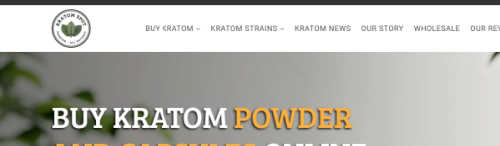 Kratom Spot screenshot