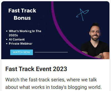 BGE Fast Track Bonus