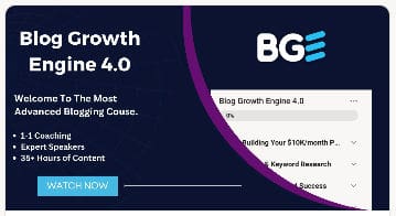 BGE 4.0 course content