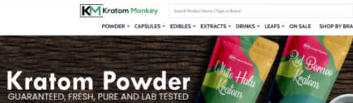 Kratom Monkey screenshot