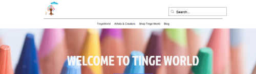 Tinge World screenshot
