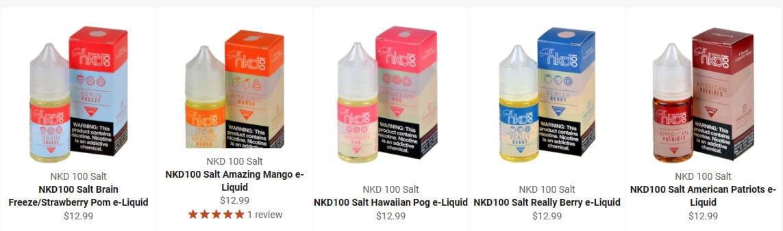 salts ejuice image
