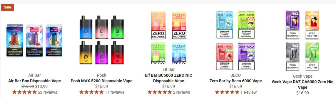 zero nicotine image