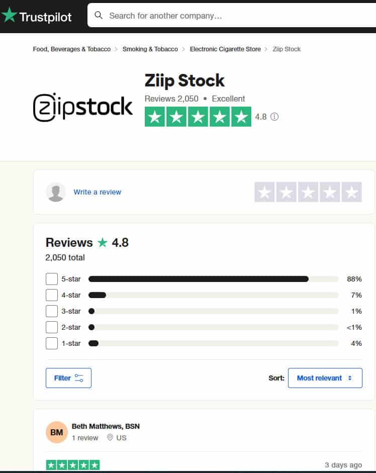 ziipstock reviews