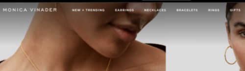 Monica Vinader screenshot