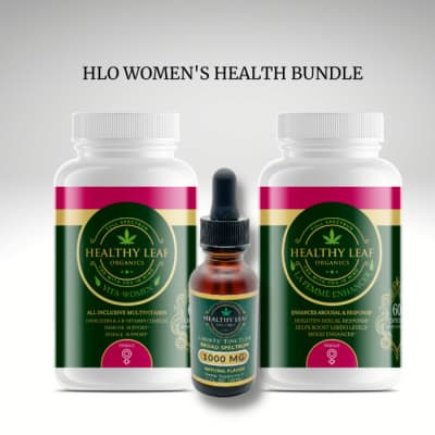 Healthy Leaf Organics Womens Bundle