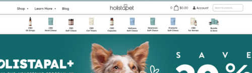 holistapet screenshot