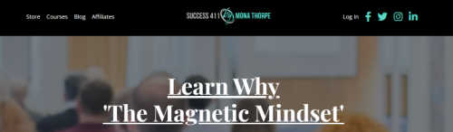 Success 411 By Mona Thorpe screenshot