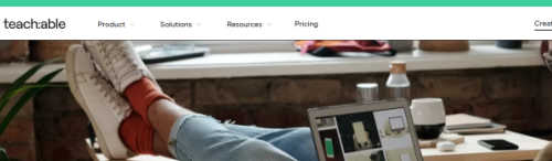 Teachable screenshot