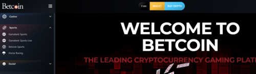 Betcoin screenshot
