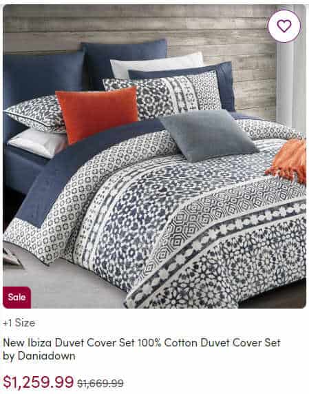 Ibiza Duvet Cover Set image