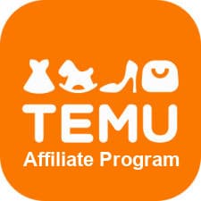 TEMU affiliate program image