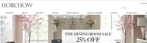 Neiman Marcus (Horchow) screenshot