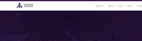 Aragon Advertising screenshot