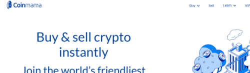 Coinmama screenshot