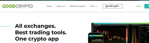 GoodCrypto screenshot