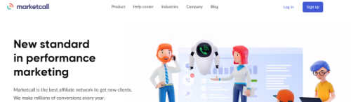 Marketcall screenshot