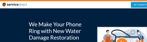 Service Direct screenshot