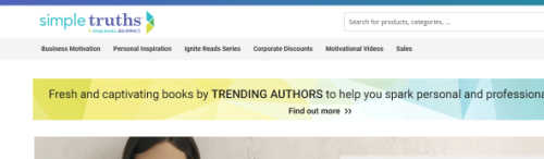 Simple Truths screenshot