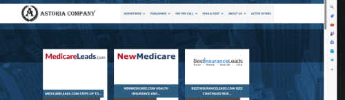 Astoria Company screenshot