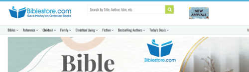 Biblestore screenshot