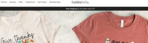 faithful and company screenshot
