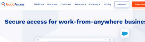 GoodAccess screenshot