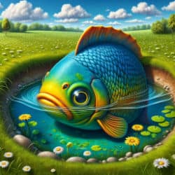 big fish in a little pond