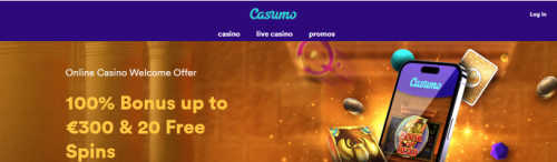 Casumo screenshot