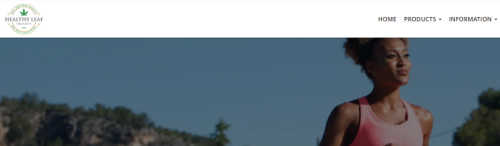 Healthy Leaf Organics screenshot