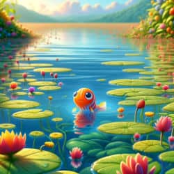 little fish in a big pond