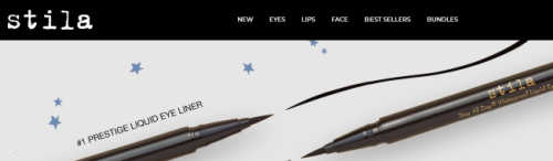 Stila Cosmetics screenshot