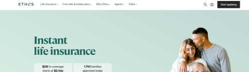 Ethos Life screenshot