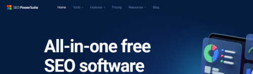 SEO Powersuite screenshot