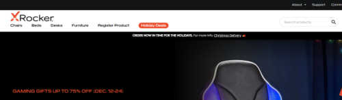 X Rocker screenshot