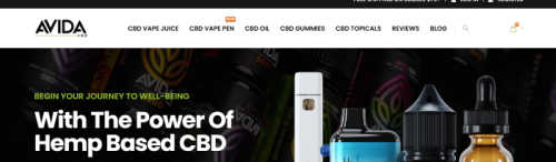Avida CBD screenshot