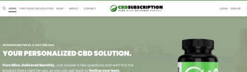 CBDSubscription screenshot
