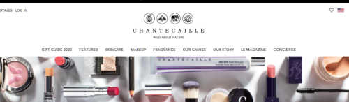 Chantecaille screenshot