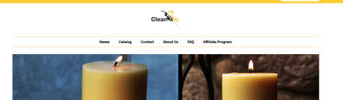Clean Bee Candles screenshot