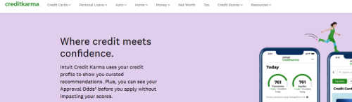 Credit Karma screenshot