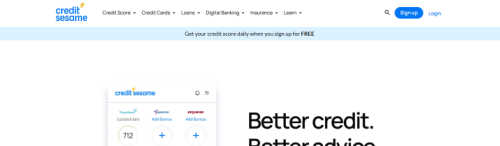 Credit Sesame screenshot