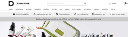 dermstore screenshot