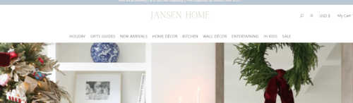 Jansen Home screenshot