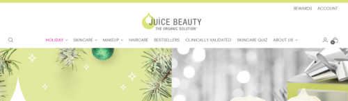 juice beauty screenshot