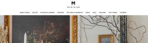 Meridian screenshot