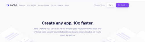 Draftbit screenshot