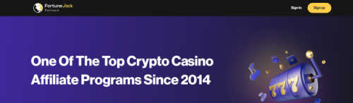 FortuneJack Casino screenshot
