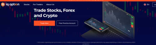 iq option screenshot